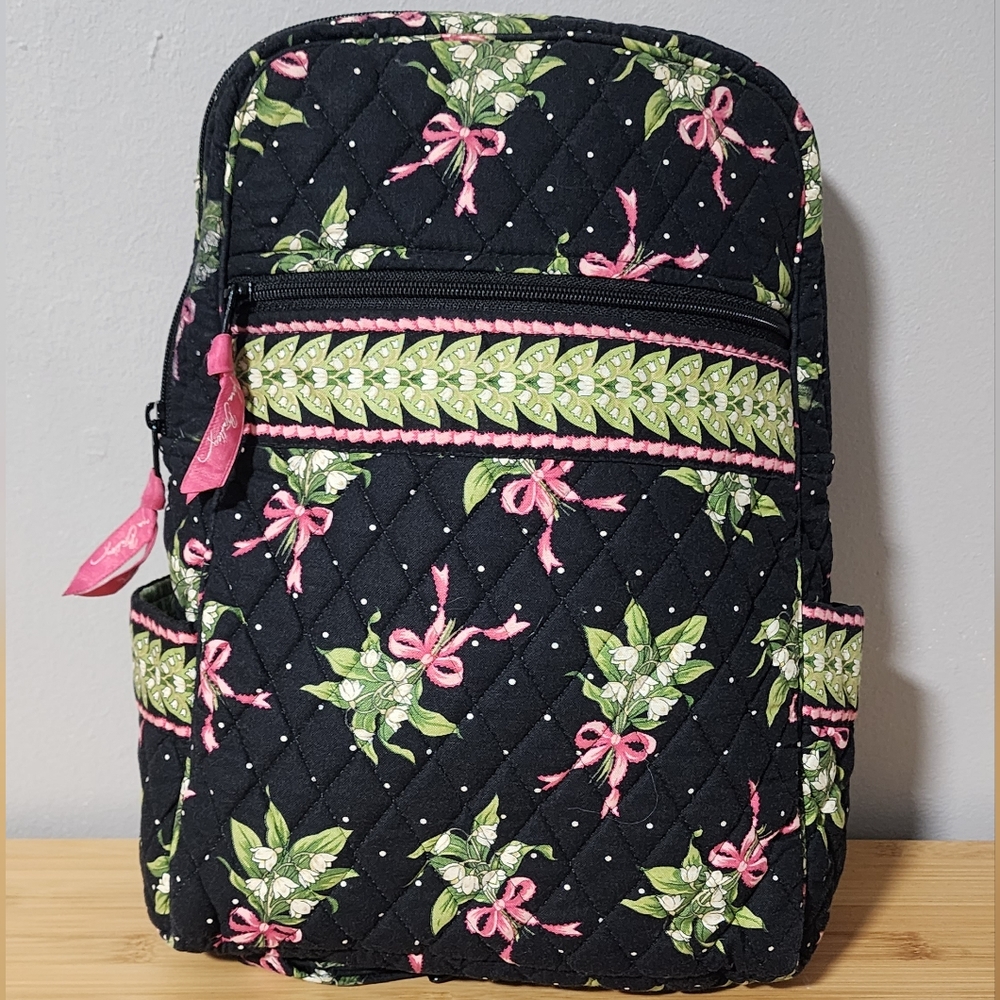 RARE Vera Bradley New Hope Backpack Purse Retired - Picture 1 of 6